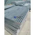 Rejillas de acero galvanizadas con buceo caliente para la construcción